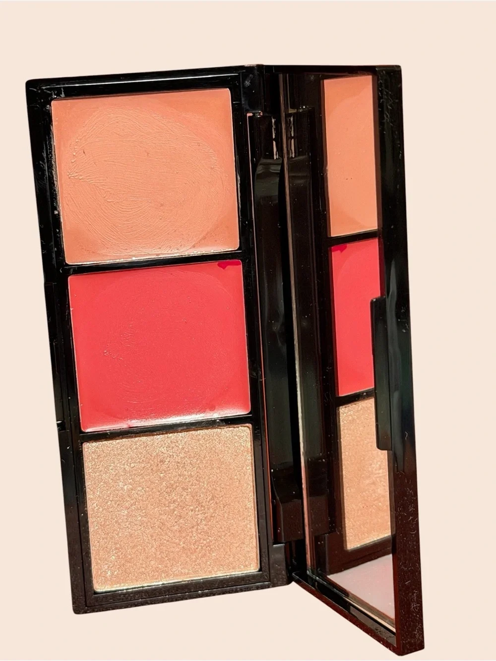Laura Geller Made to Multitask Cream Trio Palette in THINK PINK